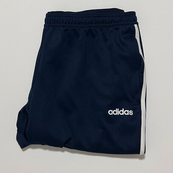 Adidas Aeroready Track Pants Athletic Soccer Zip Ankle Blue Men's size XXL - Picture 1 of 8